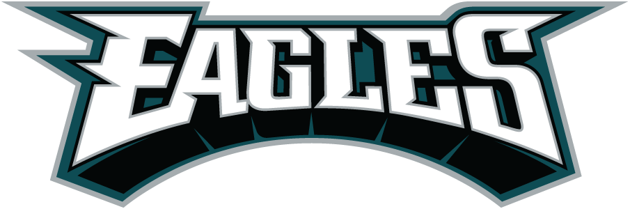 Philadelphia Eagles 1996-Pres Wordmark Logo iron on tranfers for clothing version 2